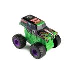Masinuta Monster Jam Click Flip - Grave Digger, 1:43 fotografia produsului