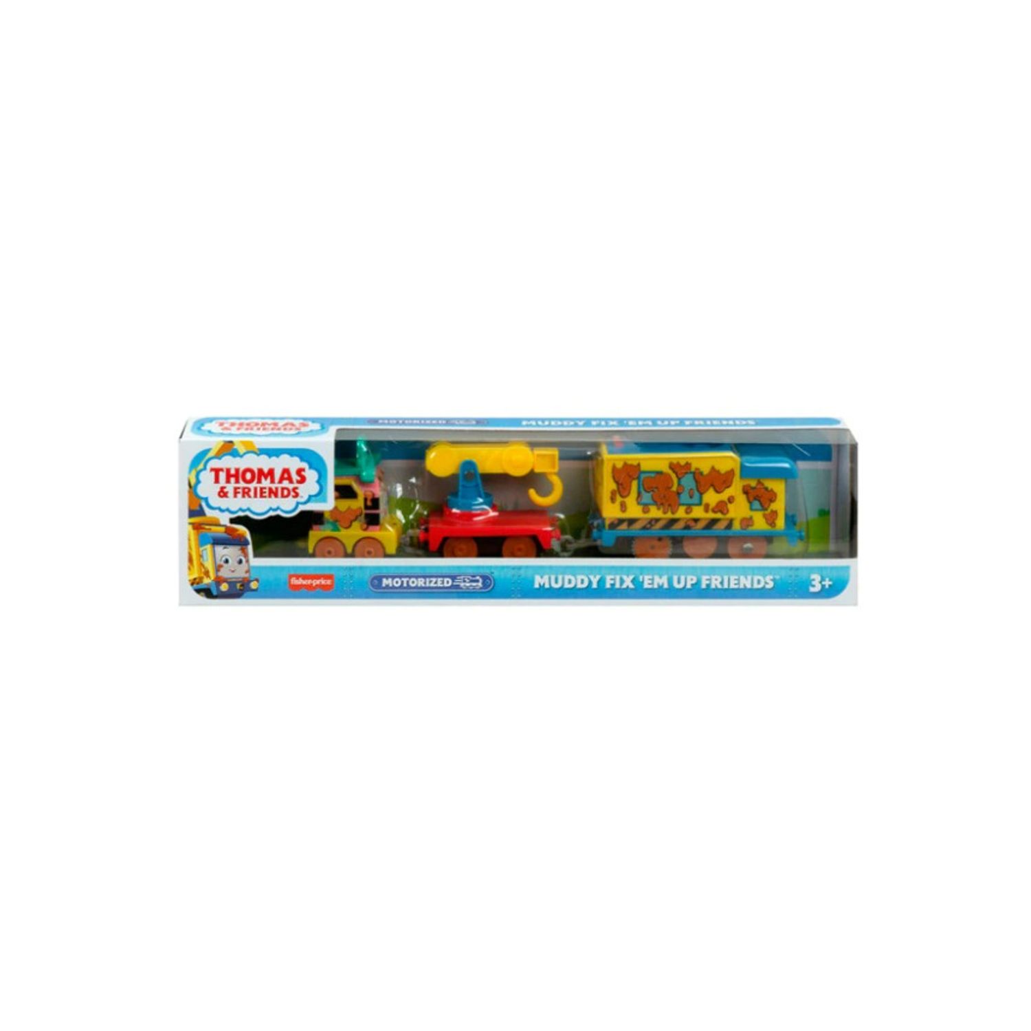 Locomotiva Thomas Track Master, Muddy Fix'em Friends fotografia produsului View 2 L