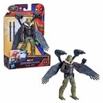 Figurina Marvel Studios Vulture, Negru, 15 cm, 4 ani fotografia produsului View 3 S