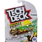 Mini placa skateboard Tech Deck Finesse, Verde, 9 cm fotografia produsului