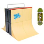 Set Tech Deck - Rampa inalta si fingerboard Antihero fotografia produsului View 2 S