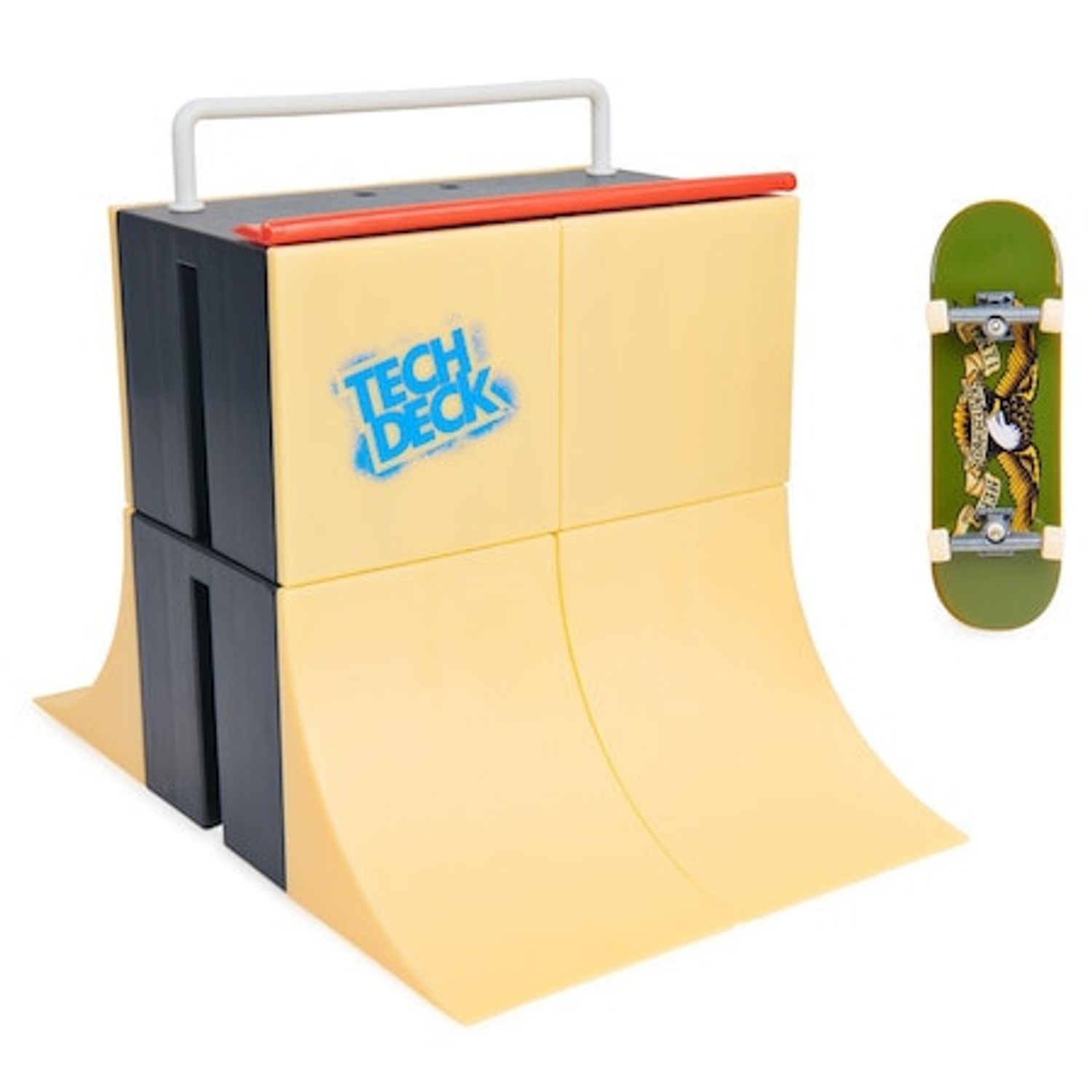 Set Tech Deck - Rampa inalta si fingerboard Antihero fotografia produsului View 2 L