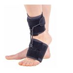 Orteza de glezna mobila, Triamed Plantaris, Negru, 2 fotografia produsului View 3 S