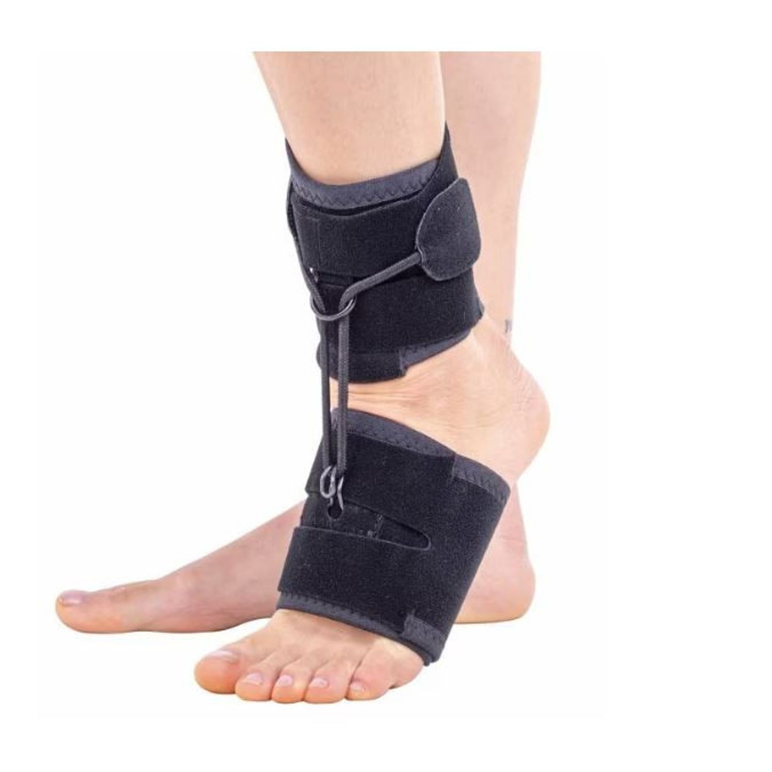 Orteza de glezna mobila, Triamed Plantaris, Negru, 2 fotografia produsului View 3 L