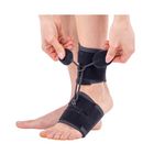 Orteza de glezna mobila, Triamed Plantaris, Negru, 2 fotografia produsului