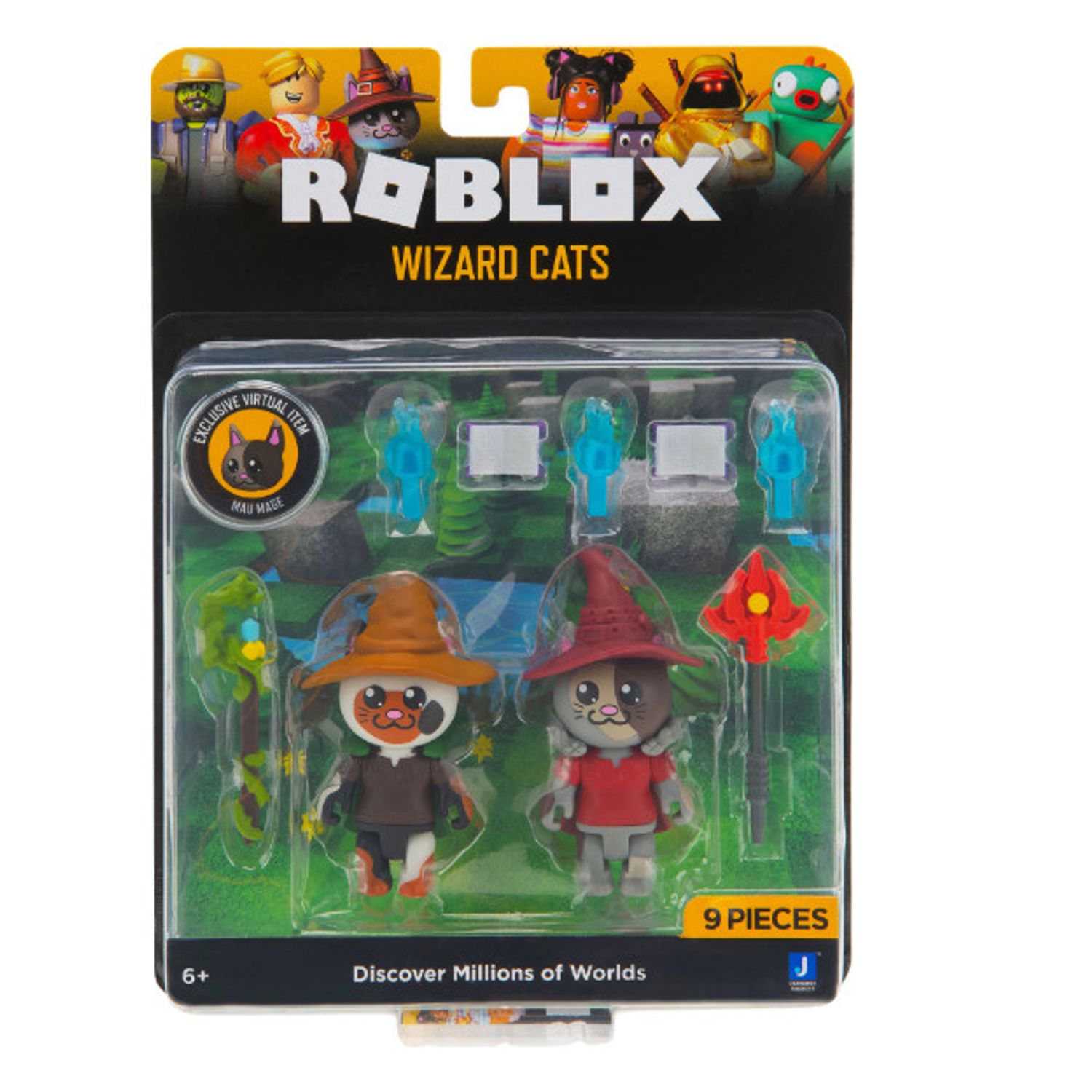 Set de joaca Roblox - Celebrity, Mage Cat, Mayhem S8 fotografia produsului View 2 L