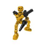 Figurina Robot Articulat Transformabil KlikBot, WARP fotografia produsului