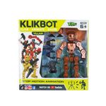 Figurina Robot Articulat Transformabil KlikBot, Bash fotografia produsului