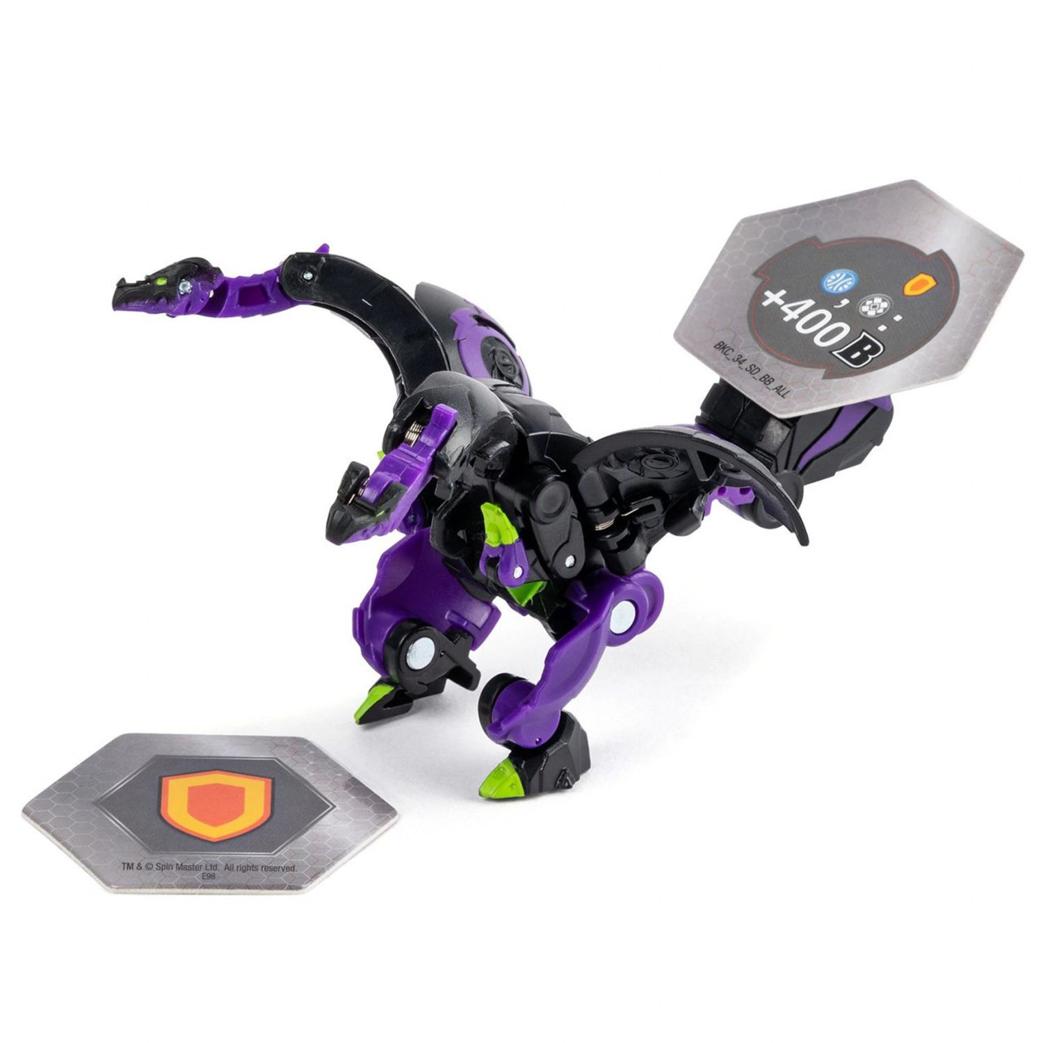 Figurina Bakugan Ultra - Nillious Double Head Dragon fotografia produsului View 4 L