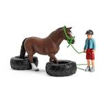 Set figurine Schleich, Cursa de agilitate a poneilor fotografia produsului View 3 S