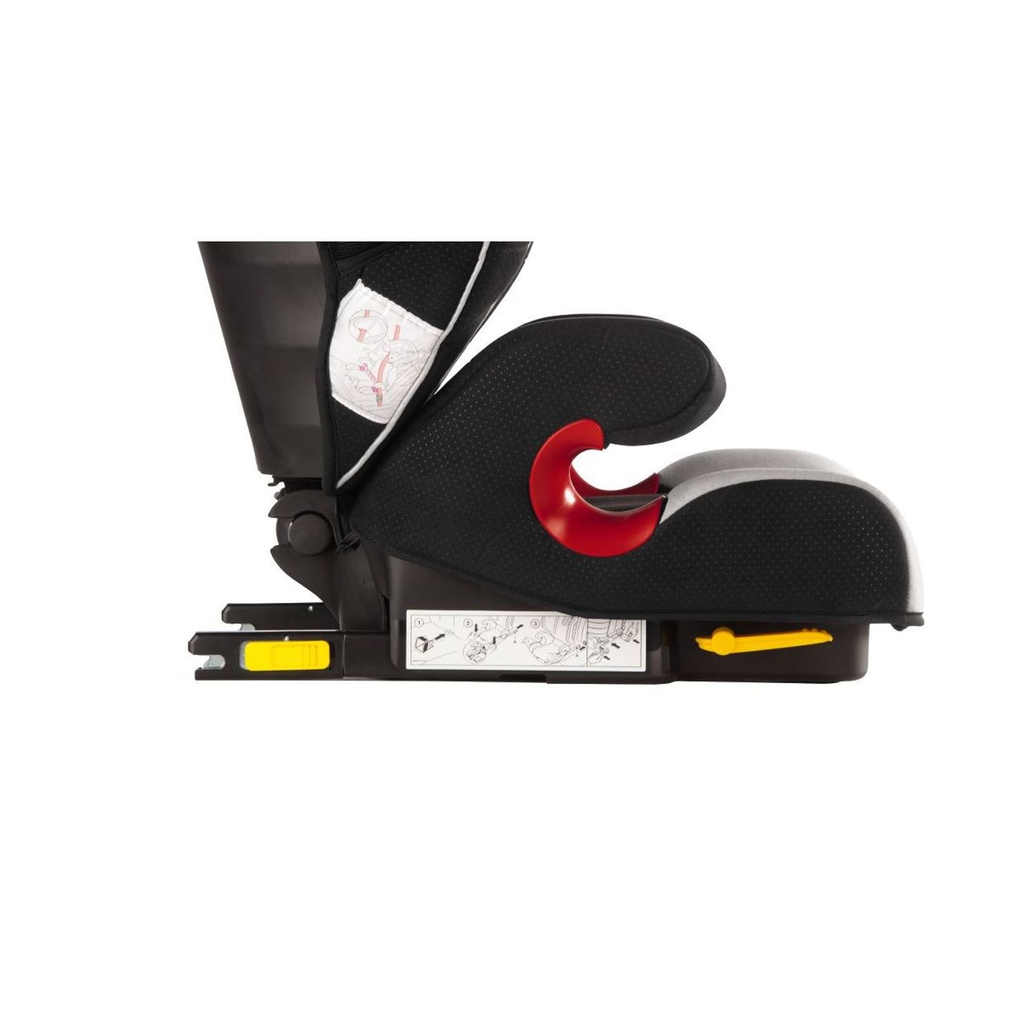 Scaun Auto Copii cu Isofix Monza Nova IS Power Berry fotografia produsului View 3 L