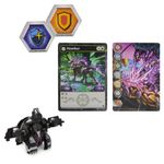Figurina Bakugan Evolutions Howlkor, Negru-Mov, 6 cm fotografia produsului View 3 S