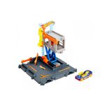 Set de joaca Hot Wheels, Atelier de tuning, Albastru fotografia produsului View 3 S