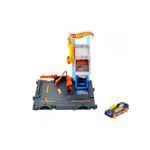 Set de joaca Hot Wheels, Atelier de tuning, Albastru fotografia produsului View 6 S