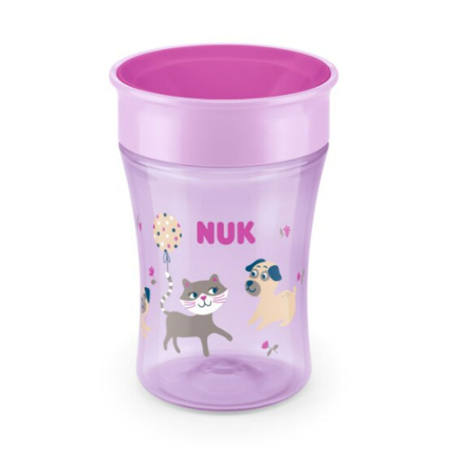 Cana Nuk Magic Cup, Evolution, +8 luni, 230 ml, Mov fotografia produsului View 2 L