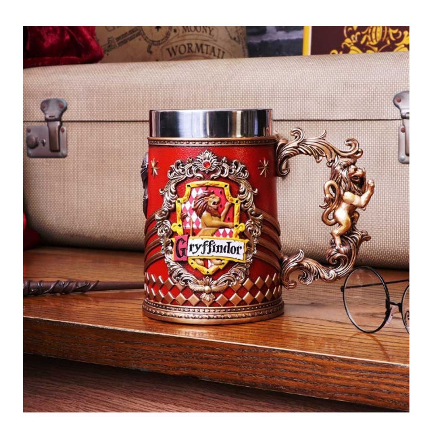 Halba licenta Harry Potter - Casa Gryffindor 15.5cm fotografia produsului View 6 L