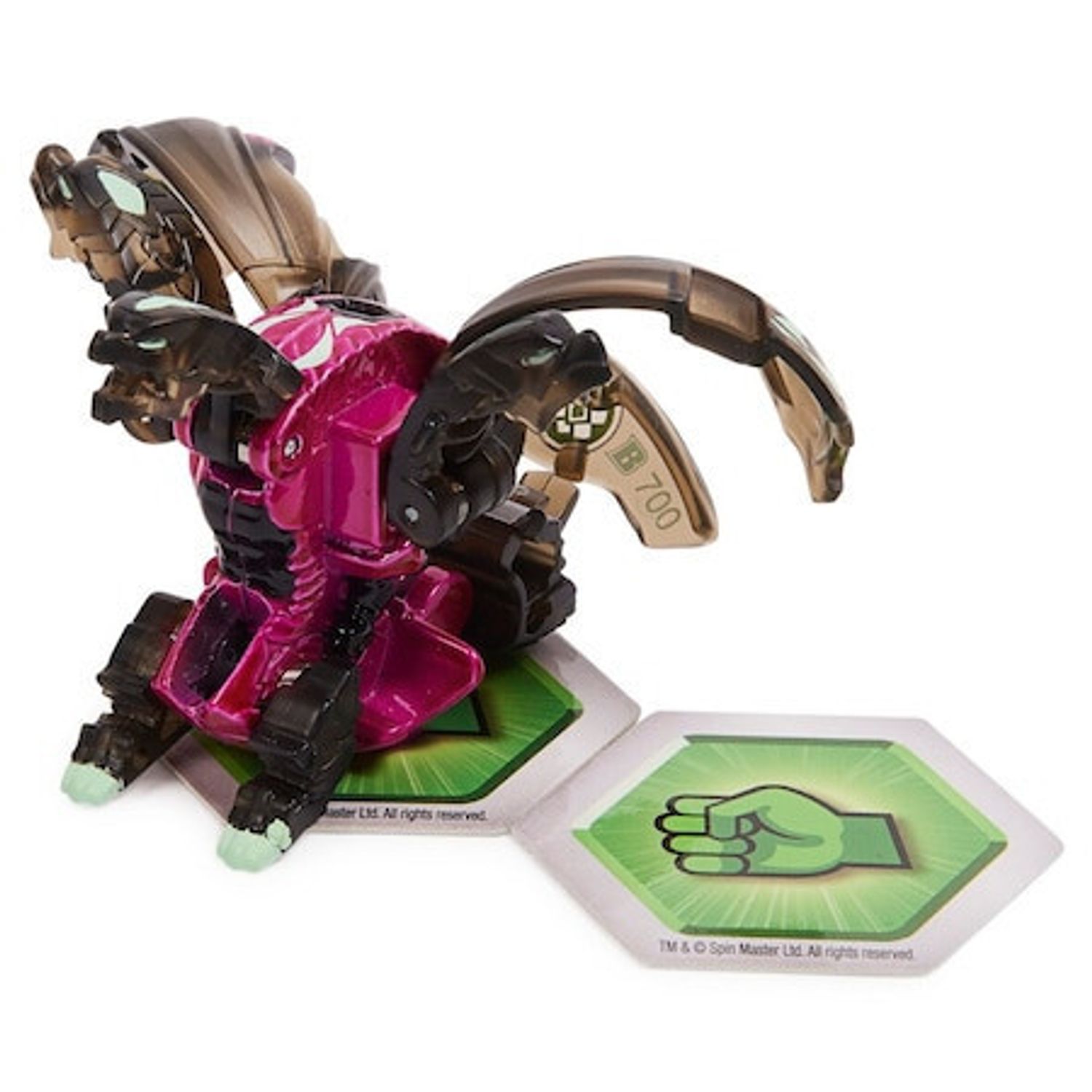 Figurina Metalica Bakugan Evolutions, Nillious, 6cm fotografia produsului View 5 L