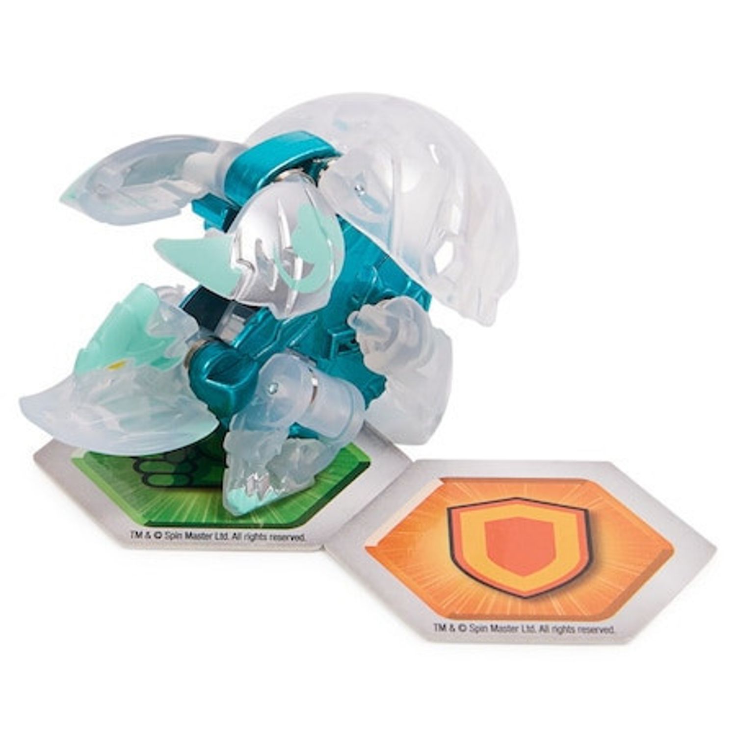 Figurina Metalica Bakugan Evolutions, Colossus, 6cm fotografia produsului View 5 L