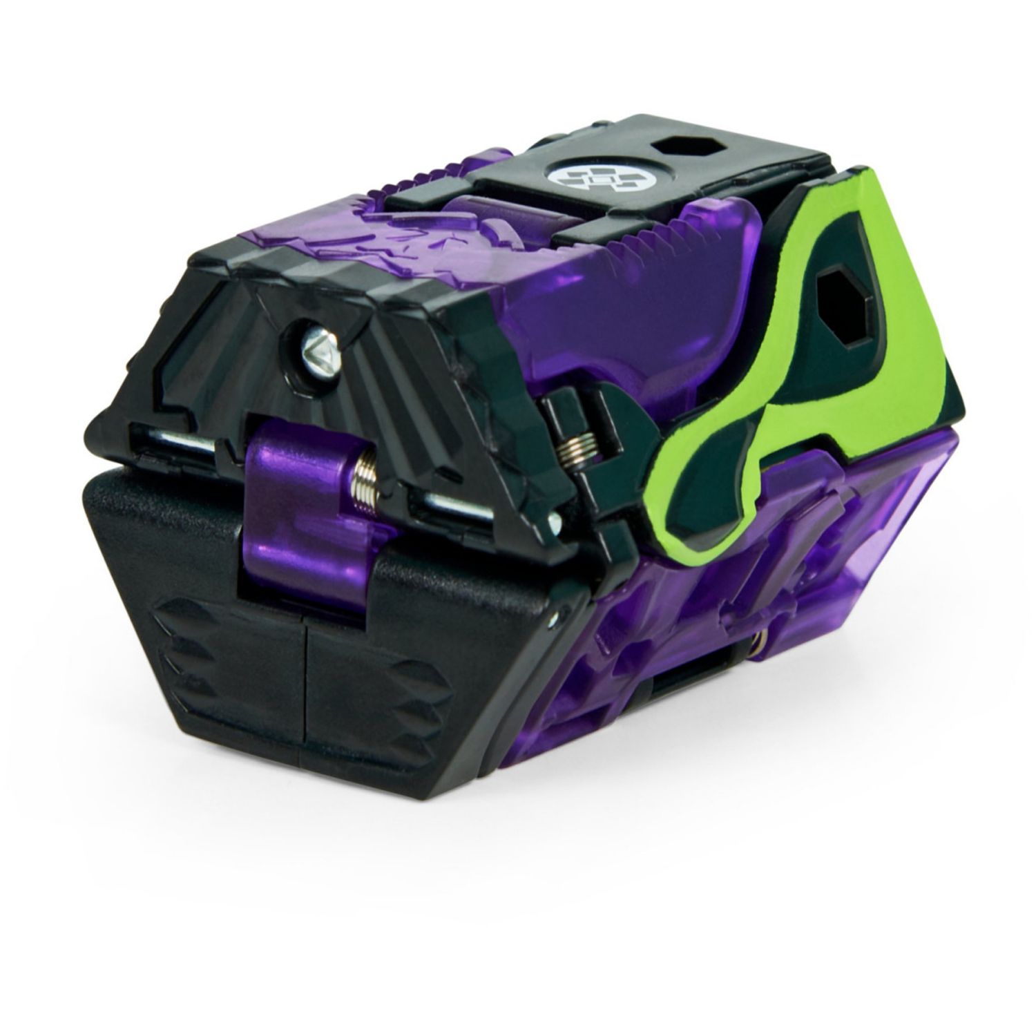 Figurina Bakugan Geogan Rising - Swarmer, Negru-Mov fotografia produsului View 5 L