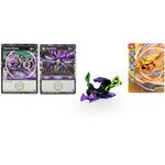 Figurina Bakugan Geogan Rising - Swarmer, Negru-Mov fotografia produsului View 3 S