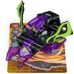 Figurina Bakugan Geogan Rising - Swarmer, Negru-Mov fotografia produsului View 4 S