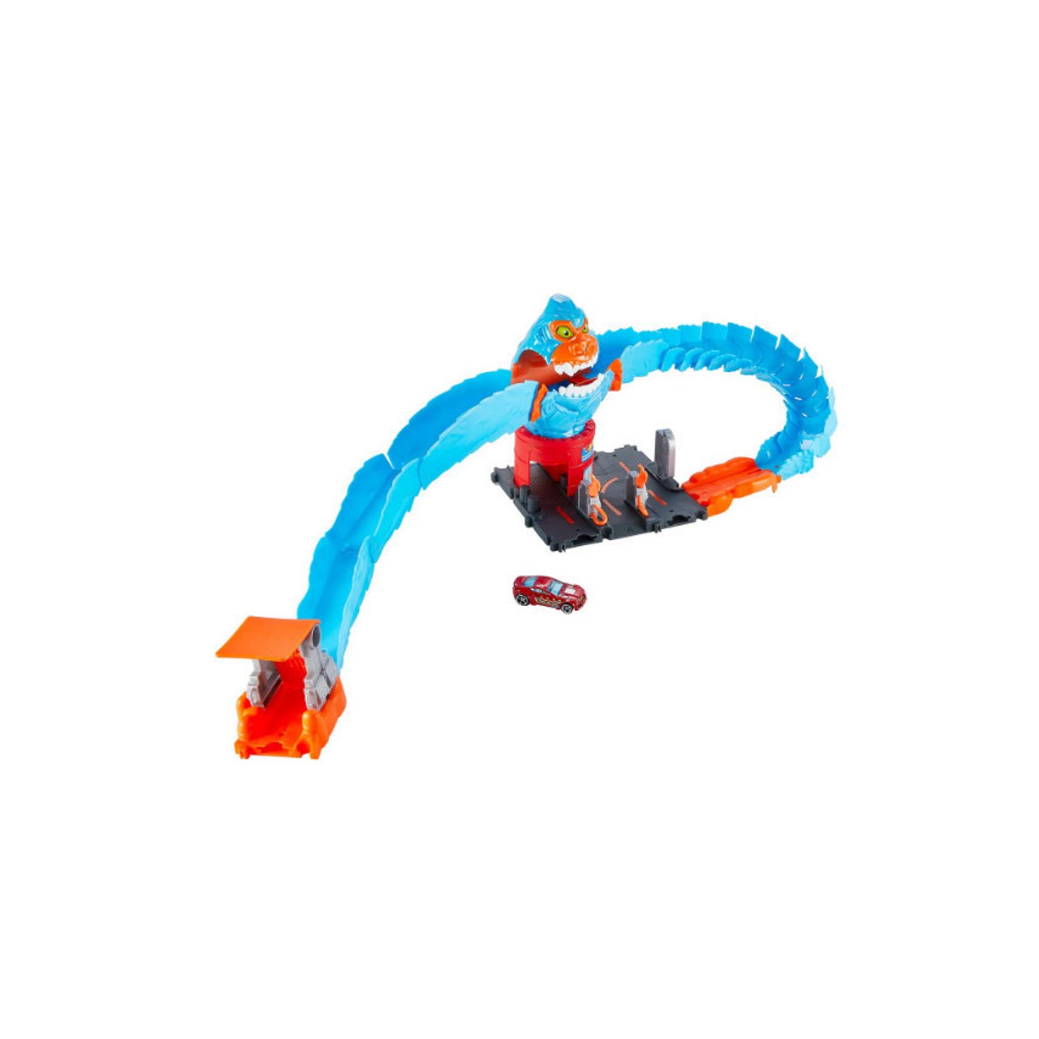 Set de joaca Hot Wheels Wreck & Ride Gorilla Attack fotografia produsului View 5 L