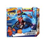 Set de joaca Hot Wheels Wreck & Ride Gorilla Attack fotografia produsului