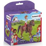 Set figurine Schleich, Horse Club, Hannah & Cayenne fotografia produsului