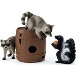 Set figurine Schleich, Wild Life, Vanatoare de nuci fotografia produsului View 3 S