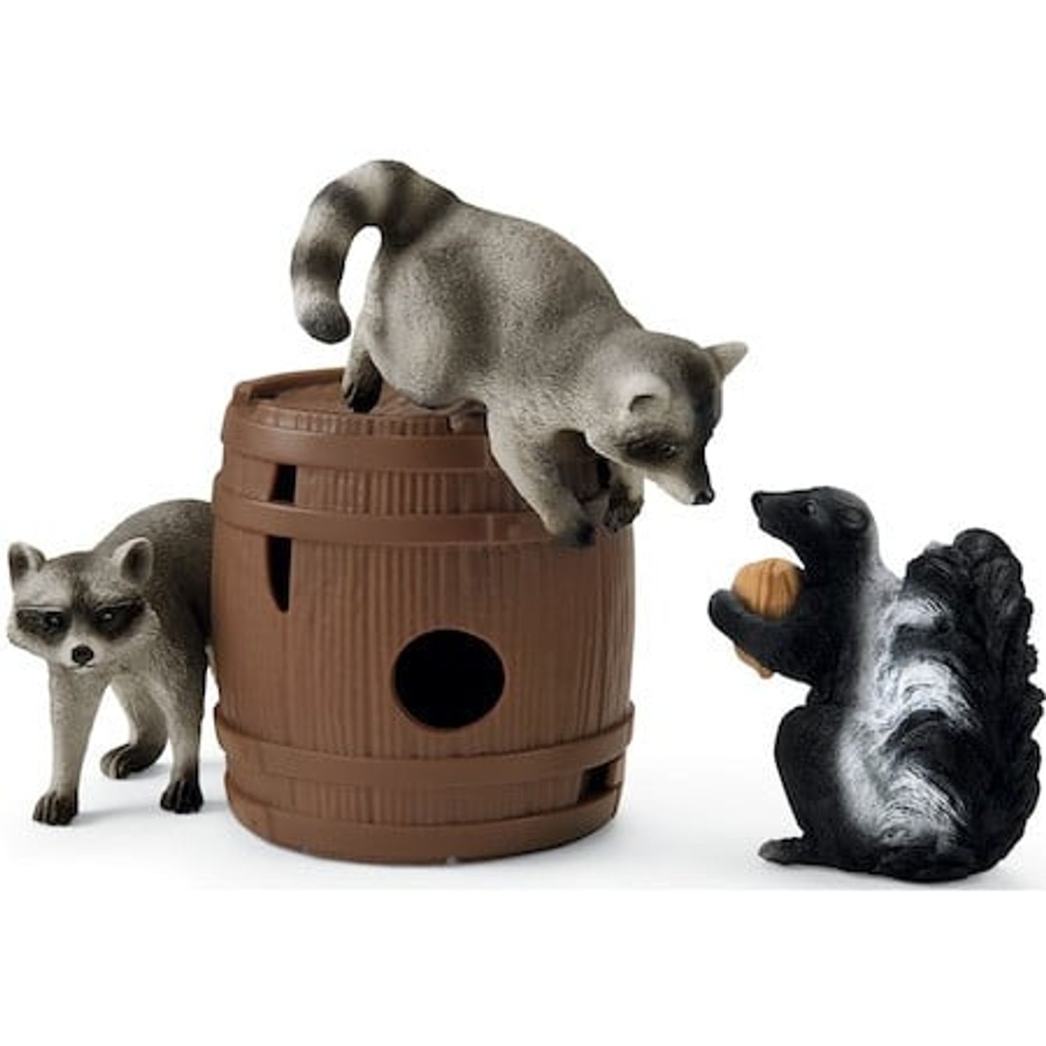 Set figurine Schleich, Wild Life, Vanatoare de nuci fotografia produsului View 3 L