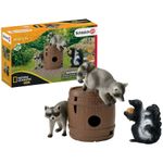 Set figurine Schleich, Wild Life, Vanatoare de nuci fotografia produsului View 2 S