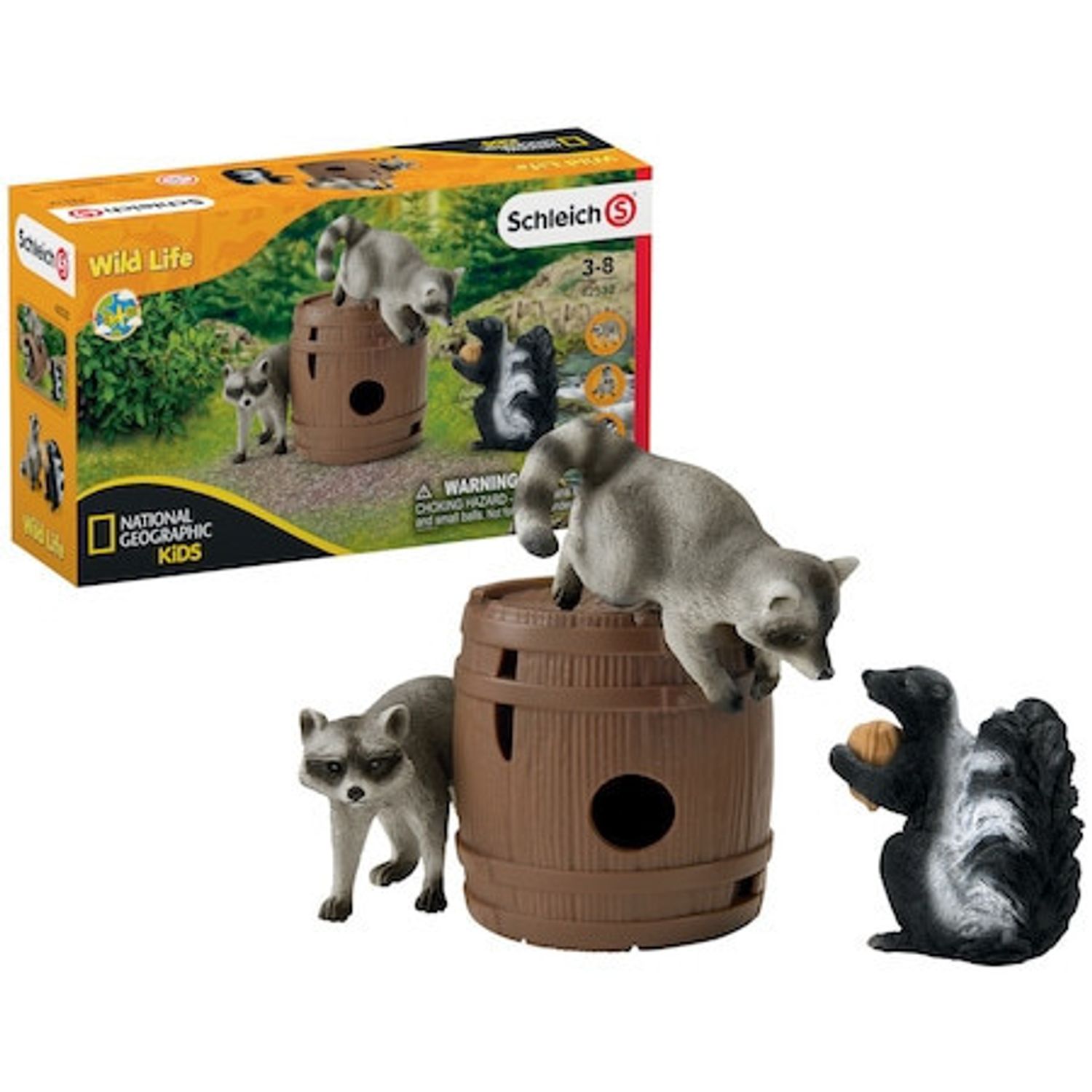 Set figurine Schleich, Wild Life, Vanatoare de nuci fotografia produsului View 2 L