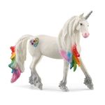Figurina Schleich, Bayala, Armasar Unicorn curcubeu fotografia produsului