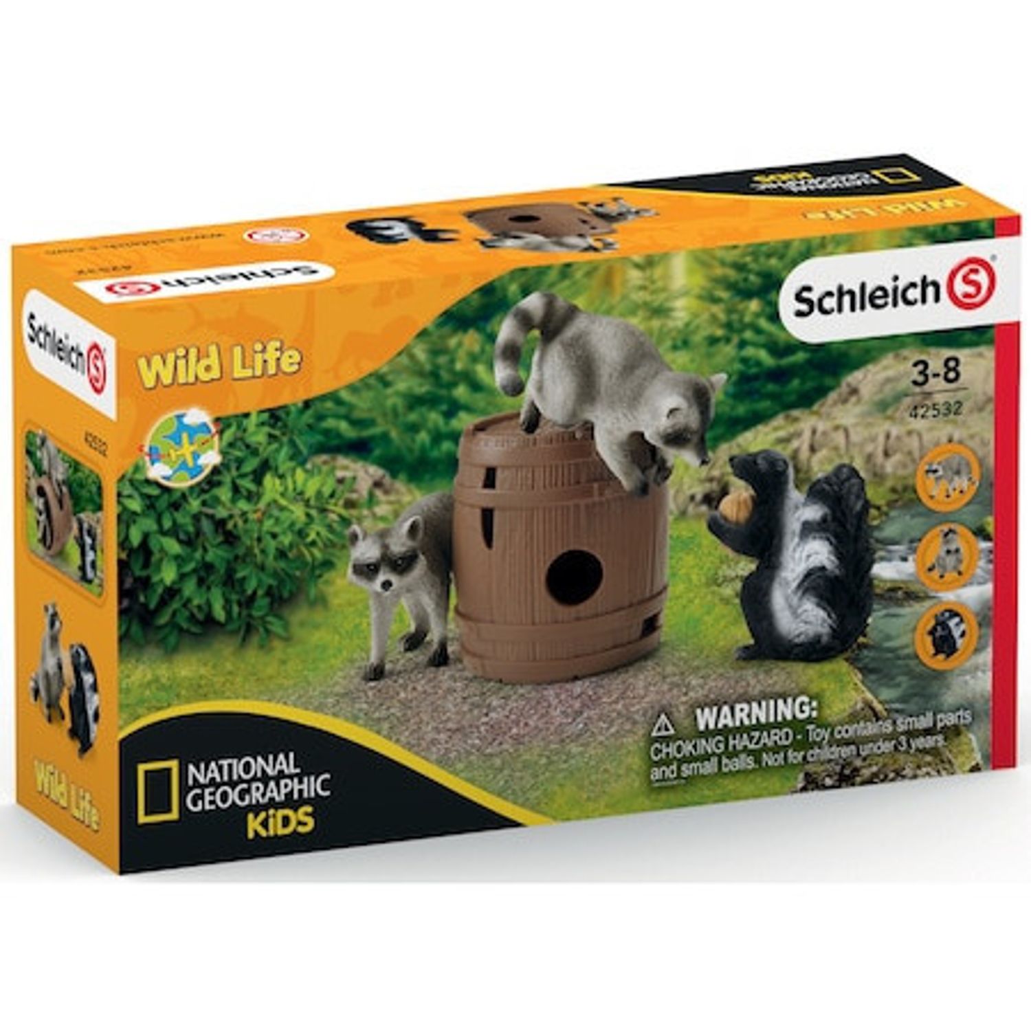 Set figurine Schleich, Wild Life, Vanatoare de nuci fotografia produsului