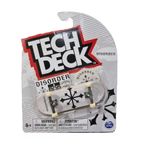 Mini placa skateboard Tech Deck Disorder, Alb, 9 cm fotografia produsului