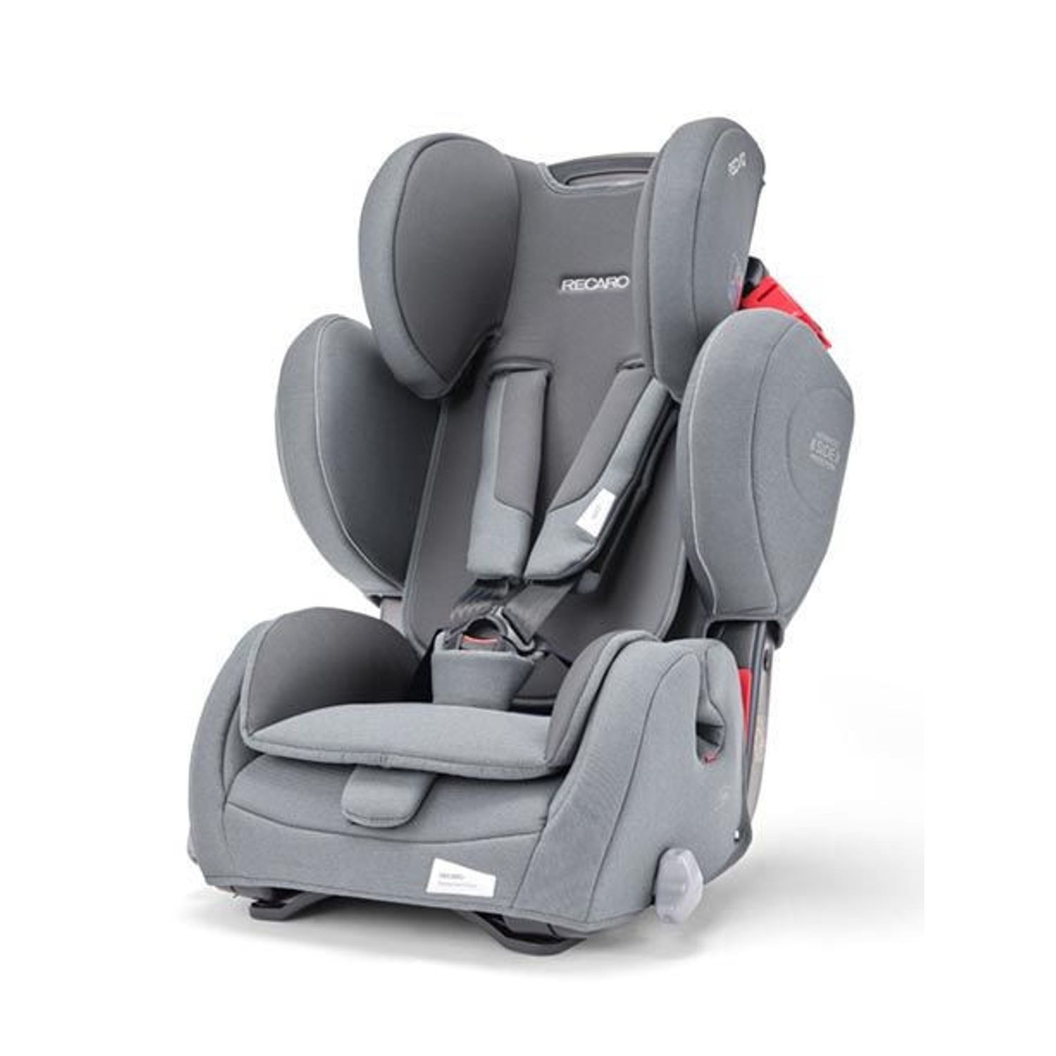 Scaun Auto Copii Young Sport Hero Prime Silent Grey fotografia produsului