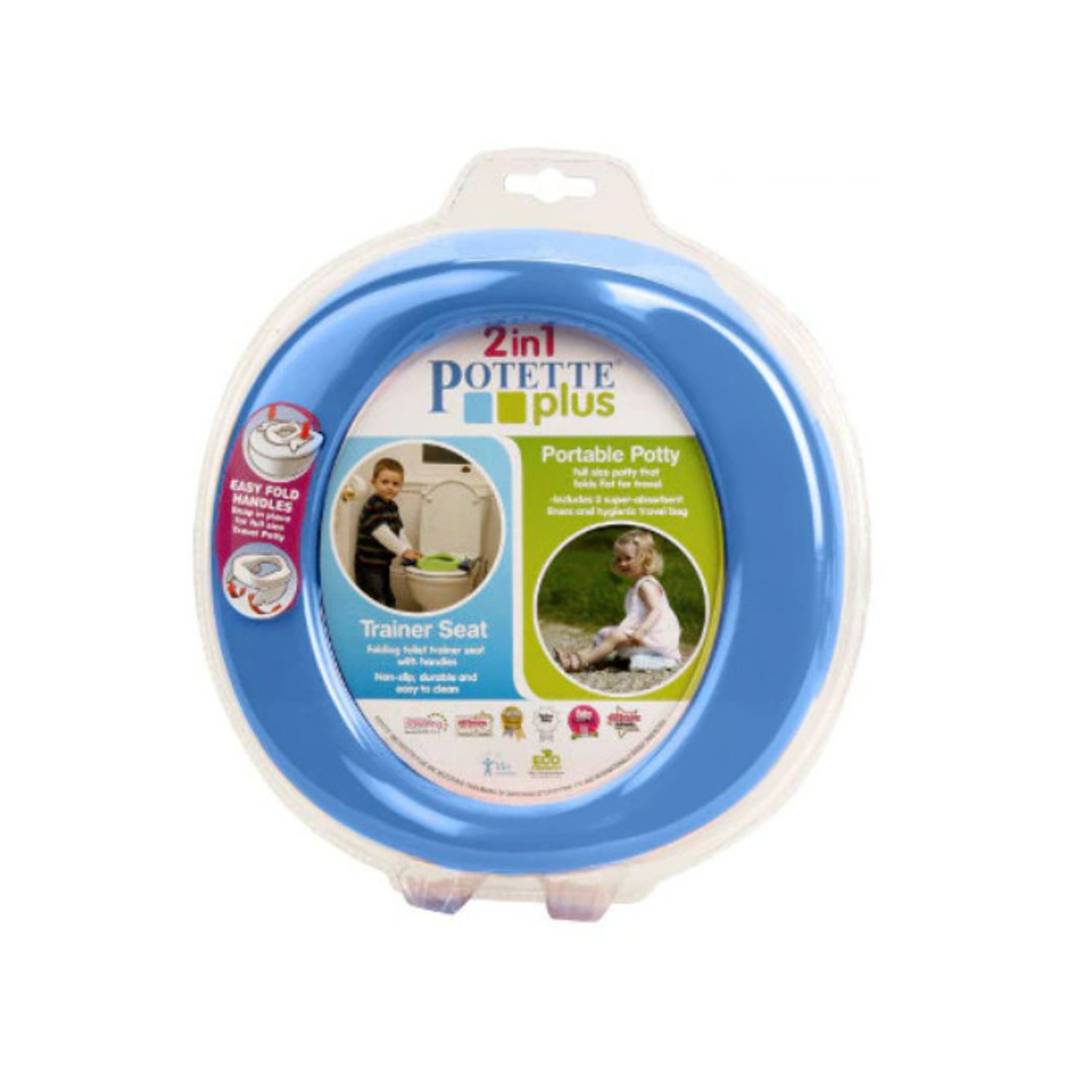 Olita Potette Plus Portabila Potette Plus, Albastra fotografia produsului