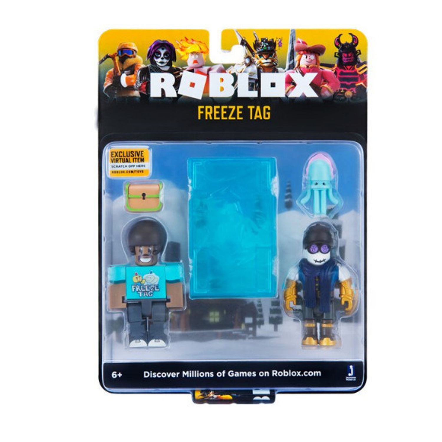 Set de joaca cu 2 figurine Roblox, model Freeze Tag fotografia produsului View 4 L