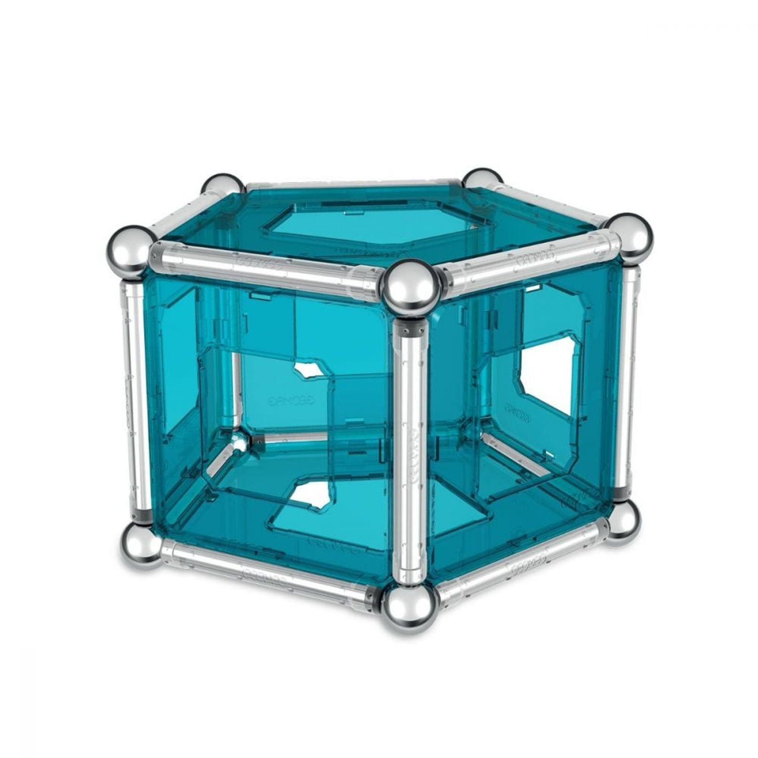 Set de constructie magnetic Geomag, PRO-L, 50 piese fotografia produsului View 2 L