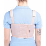 Orteza toracica, Triamed, Triafix Cardio ST, Bej, 6 fotografia produsului View 3 S