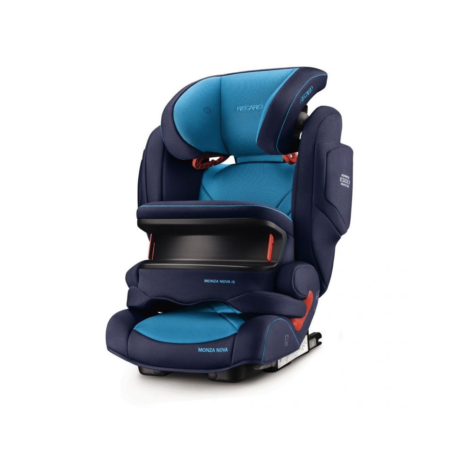 Scaun Auto Copii cu Isofix Monza Nova IS Xenon Blue fotografia produsului View 2 L