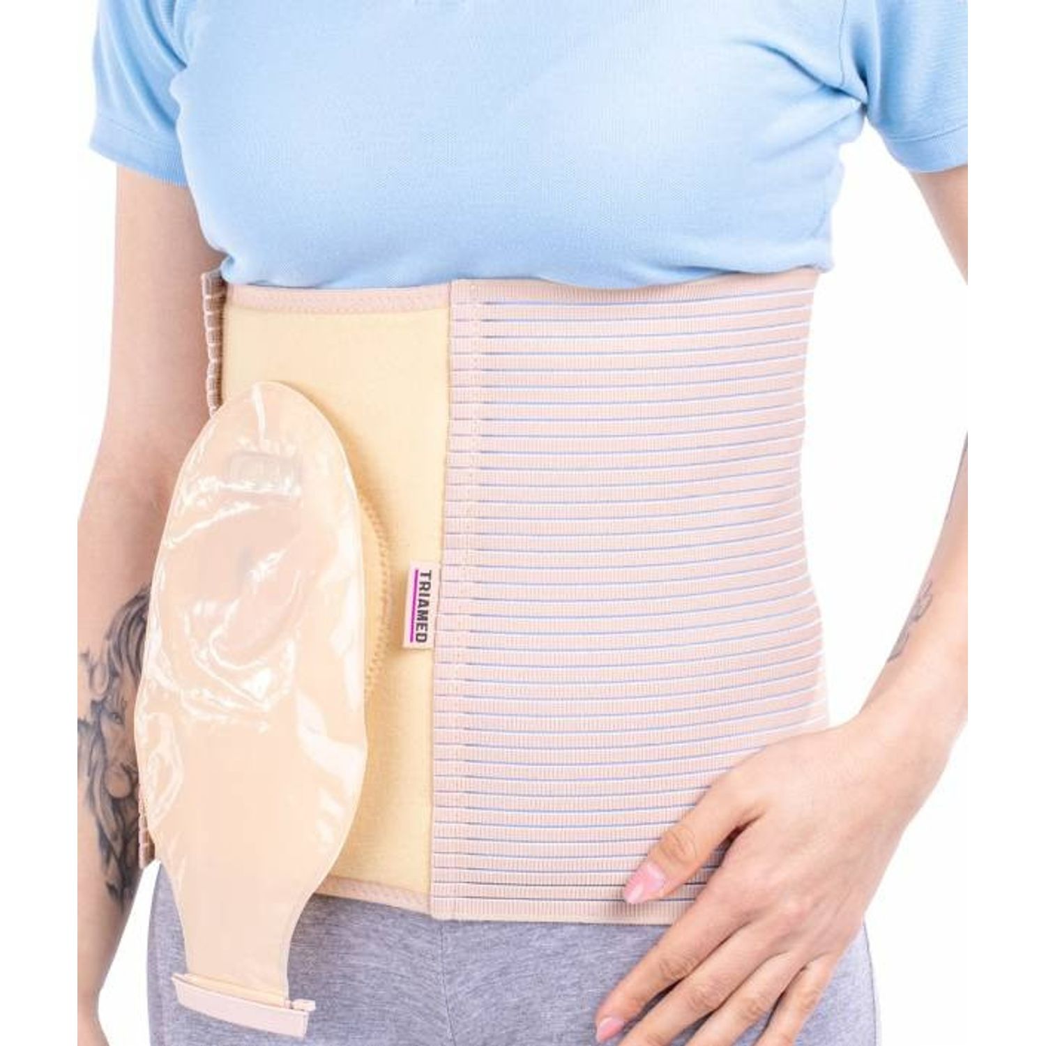 Corset abdominal pentru stoma, Triamed, Stomatex, 6 fotografia produsului