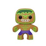 Figurina Marvel POP! Holiday Hulk, 9 cm, Multicolor fotografia produsului