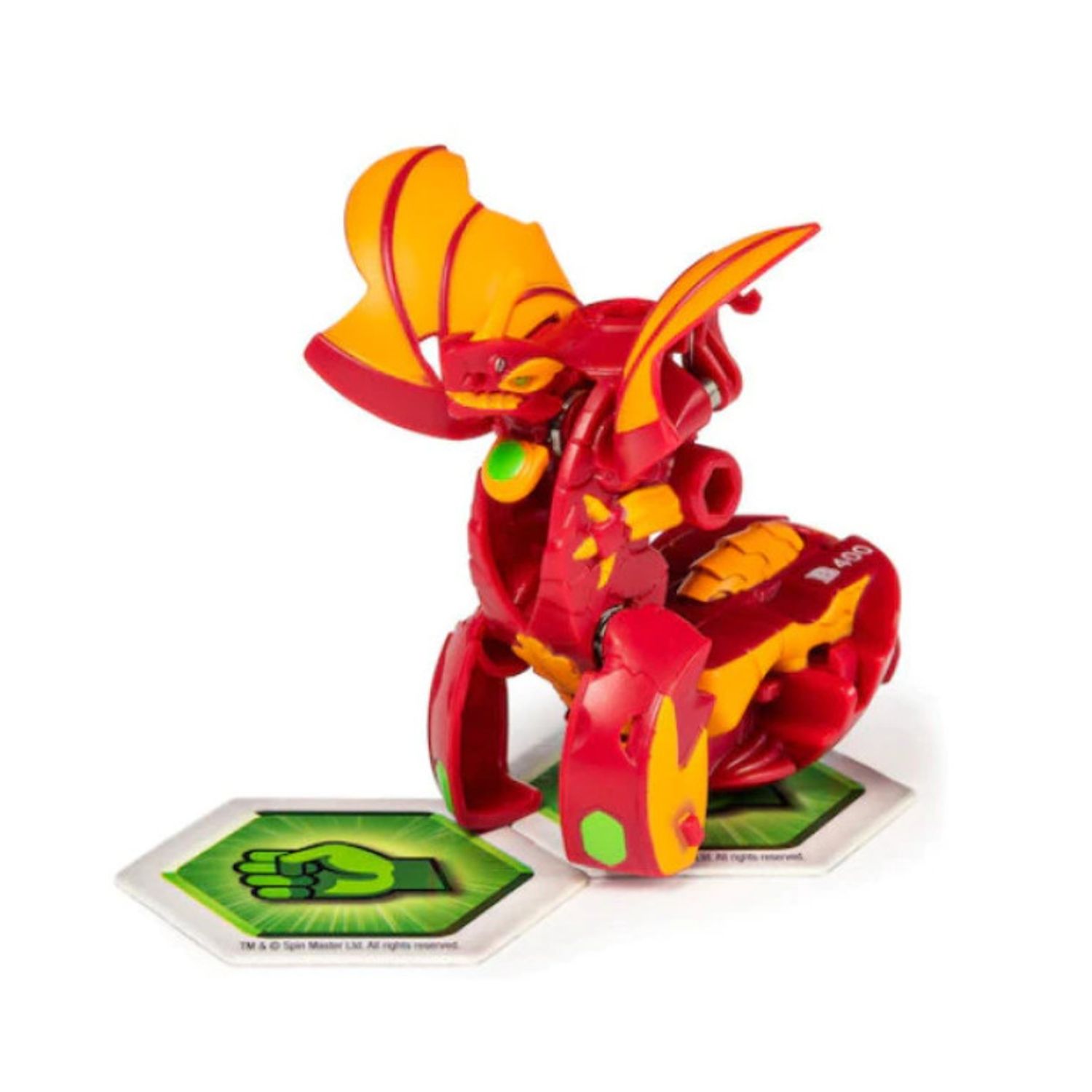Figurina Bakugan Armored Alliance - Dragonoid, Rosu fotografia produsului View 5 L