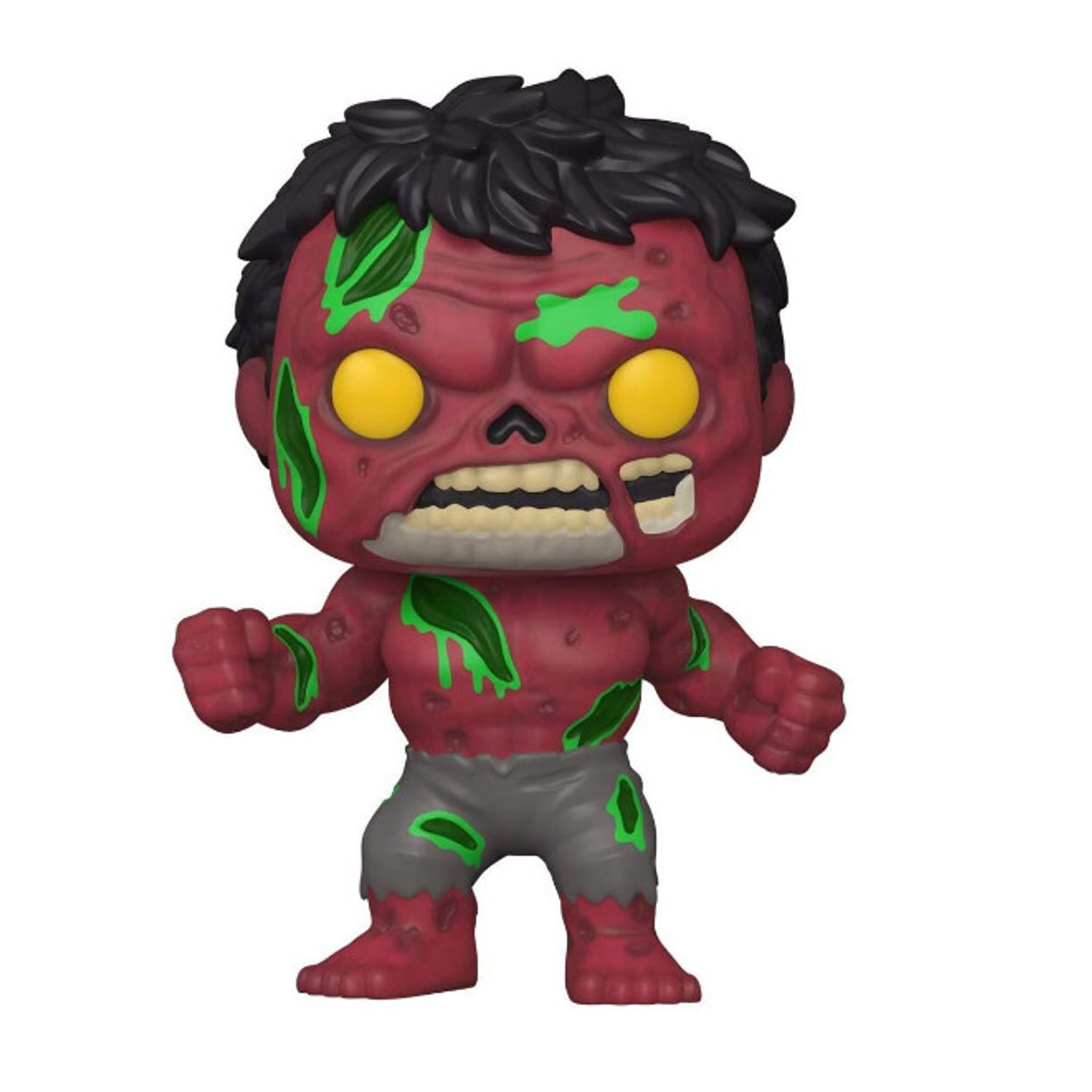 Figurina - Marvel Zombies - Red Hulk, Rosu, 9.5 cm fotografia produsului View 2 L