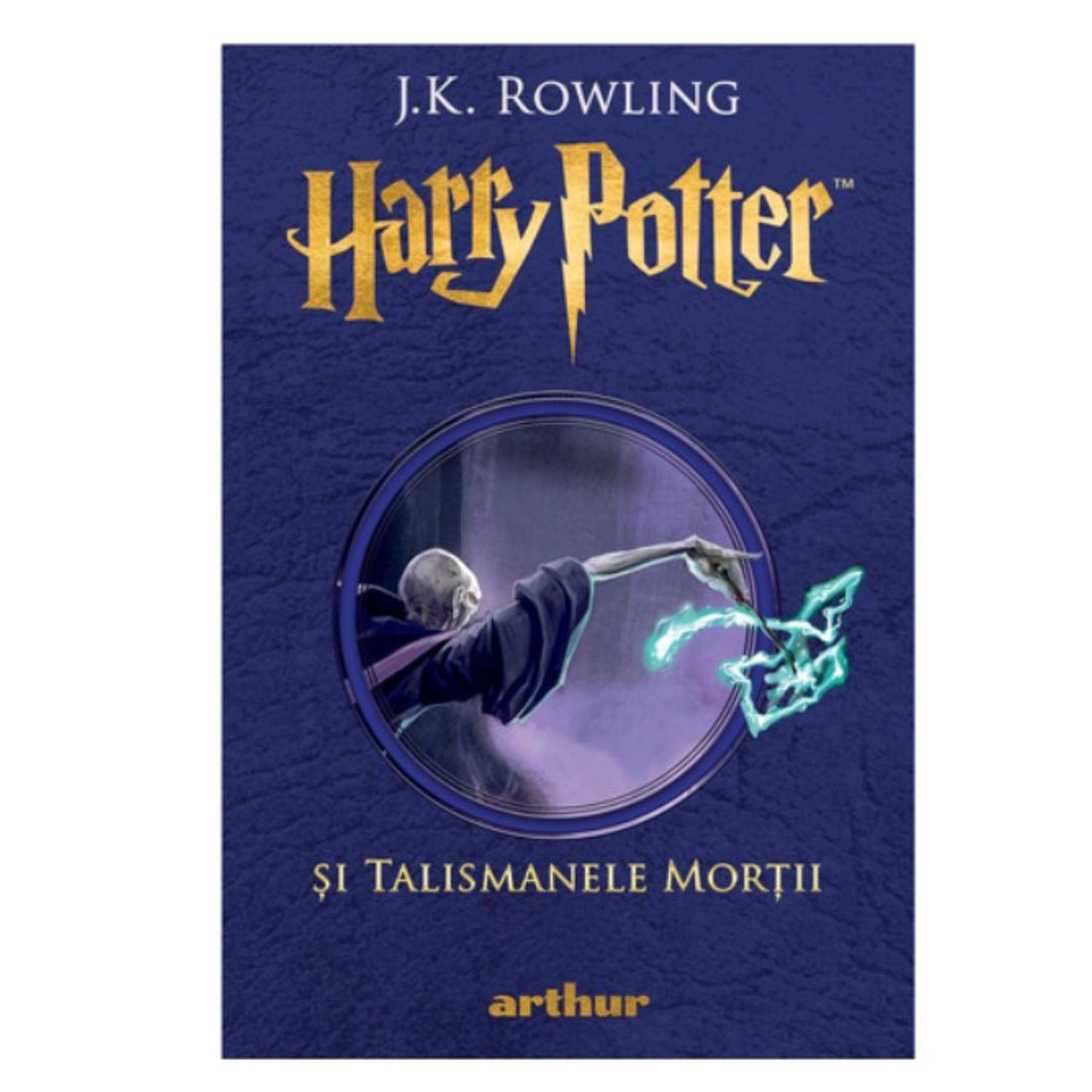 Harry Potter 7&hellip;si talismanele mortii, J.K. Rowling fotografia produsului View 2 L