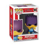 Figurina Funko Pop Television The Simpsons Bartman fotografia produsului View 4 S