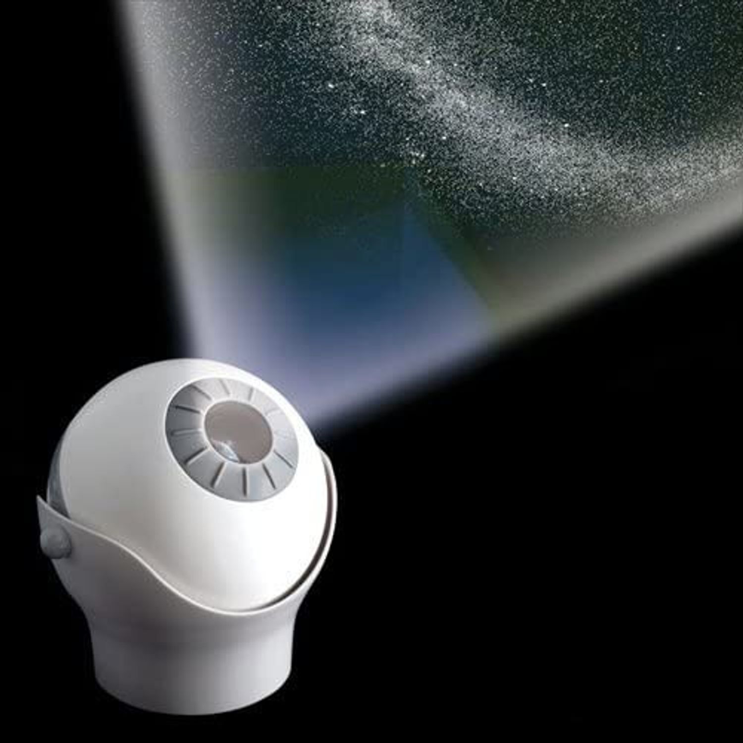 Proiector stele Science Tech, Focus ajustabil, Alb fotografia produsului View 7 L