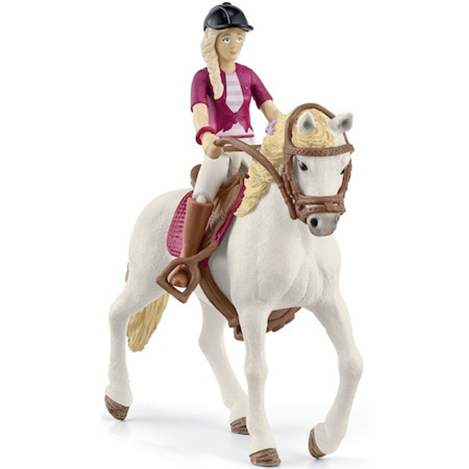 Set figurine Schleich, Horse Club, Sofia & Blossom fotografia produsului View 2 L