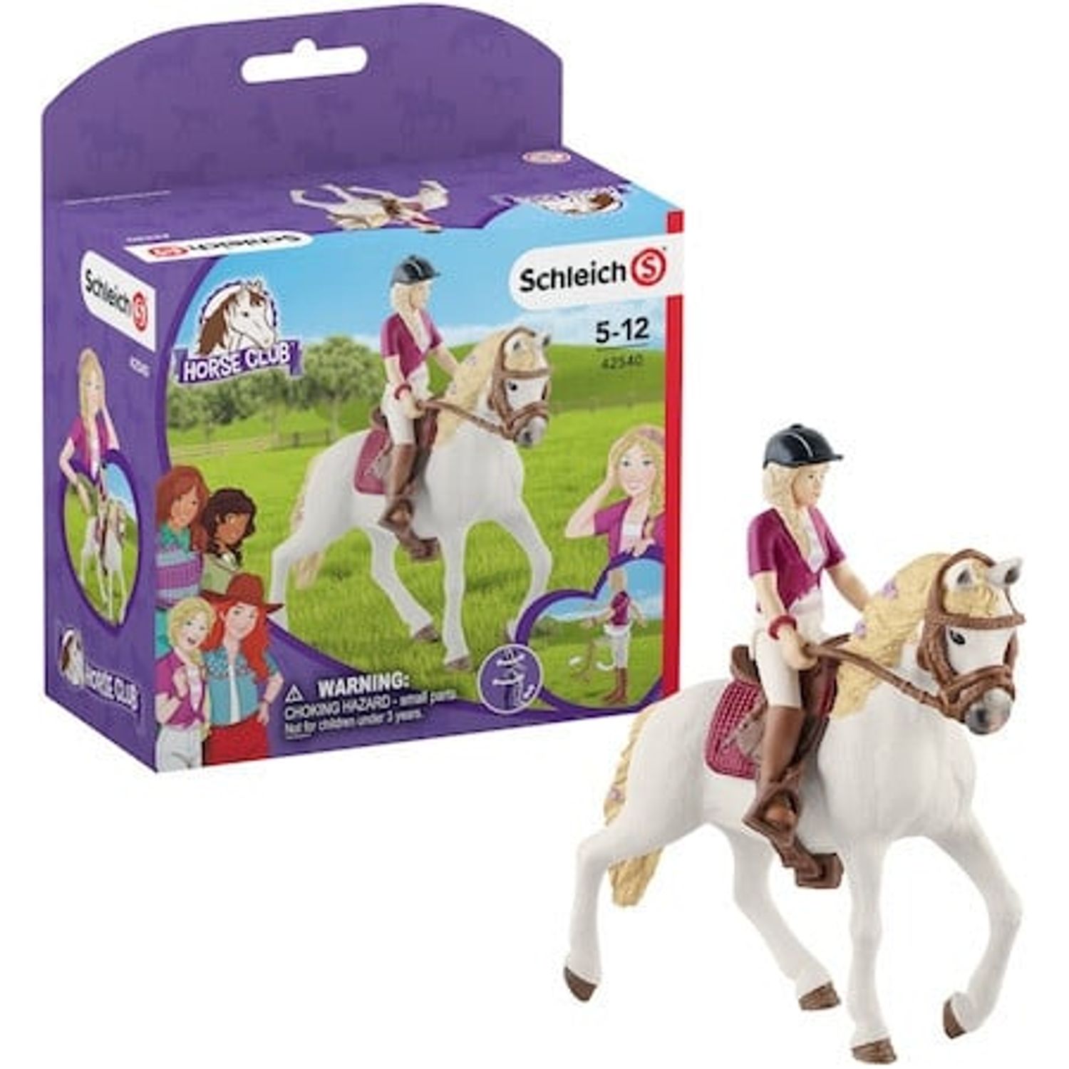 Set figurine Schleich, Horse Club, Sofia & Blossom fotografia produsului View 3 L